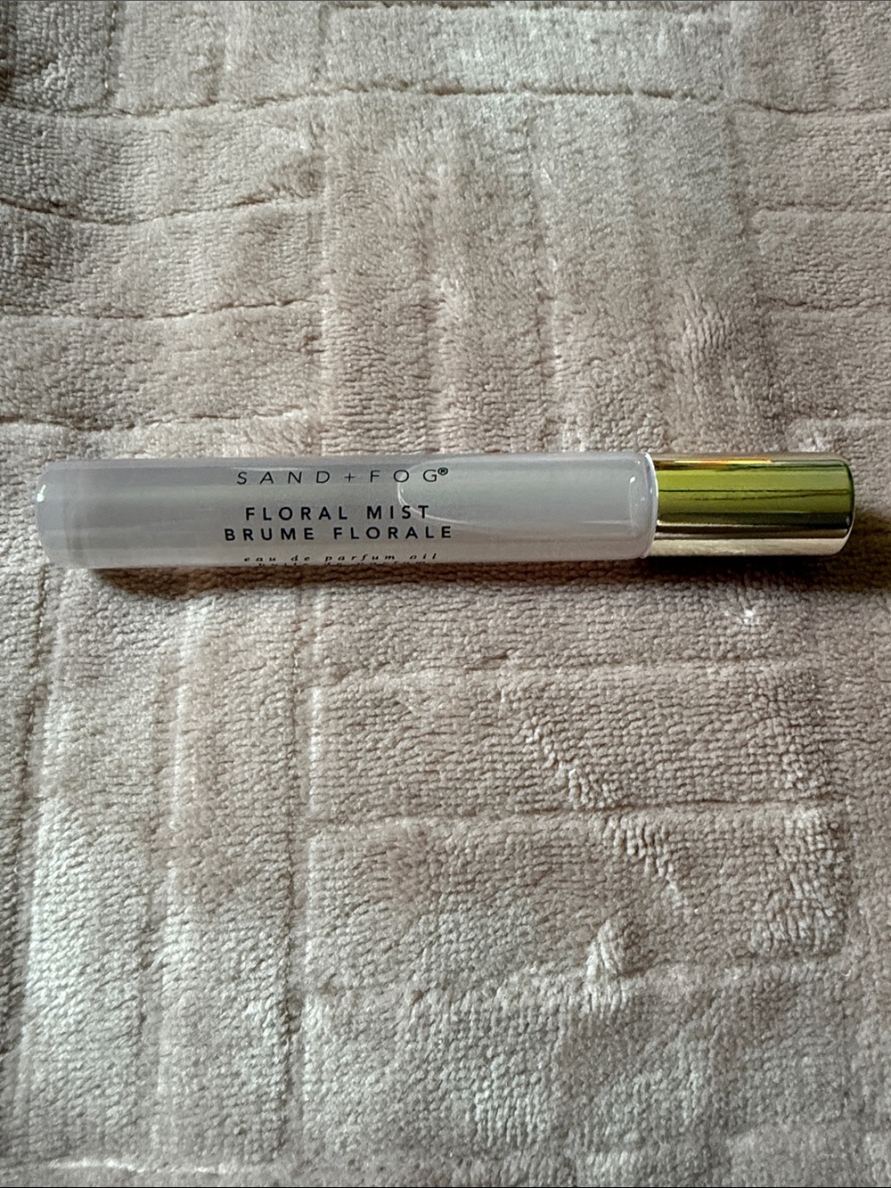💐Floral mist sand+fog oil perfume